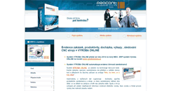 Desktop Screenshot of evidencnisystem.cz